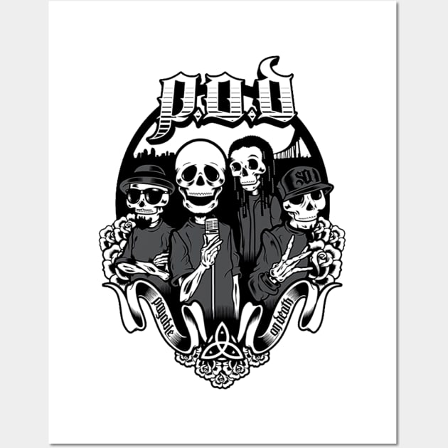 P.O.D. Wall Art by forseth1359